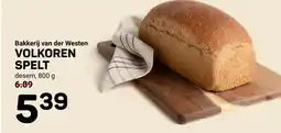 Ekoplaza Bakkerij van der Westen aanbieding