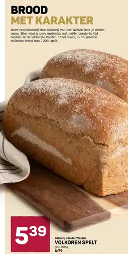 Ekoplaza Bakkerij van der Westen aanbieding