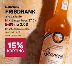 Ekoplaza Searoop SIROPEN aanbieding