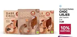 Ekoplaza Ice Cream Factory CHOC IJSJES aanbieding