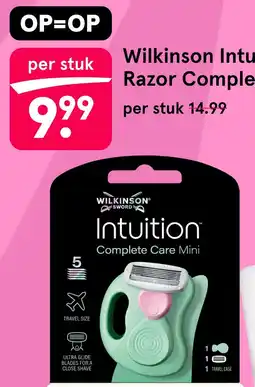 Etos Wilkinson Intuition Mini Razor Complete Care aanbieding
