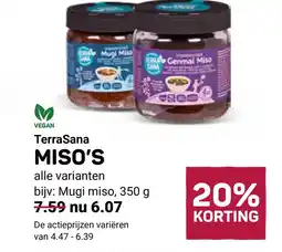 Ekoplaza TerraSana MISO'S aanbieding