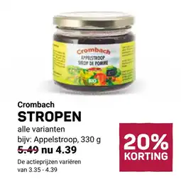 Ekoplaza Crombach STROPEN aanbieding