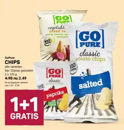 Ekoplaza GoPure CHIPS aanbieding
