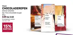 Ekoplaza Vivani CHOCOLADEREPEN aanbieding