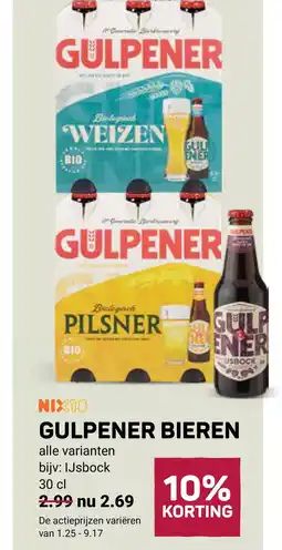 Ekoplaza GULPENER BIEREN aanbieding