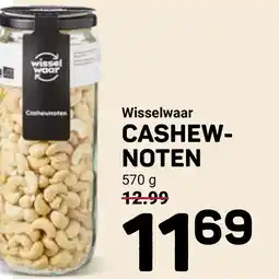 Ekoplaza Wisselwaar CASHEW- NOTEN aanbieding
