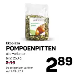 Ekoplaza Ekoplaza POMPOENPITTEN aanbieding