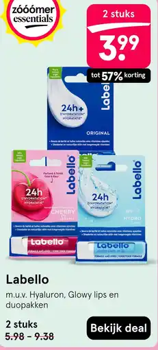 Etos Labello aanbieding