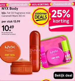 Etos NYX Body aanbieding