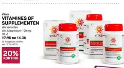Ekoplaza VITAMINES OF SUPPLEMENTEN aanbieding
