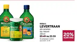 Ekoplaza Möller's LEVERTRAAN aanbieding