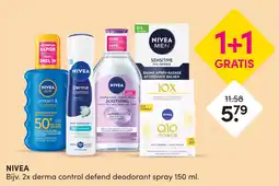 DA NIVEA aanbieding