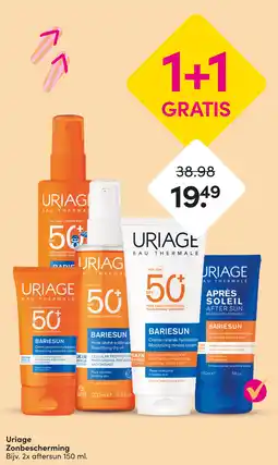DA Uriage Zonbescherming aanbieding