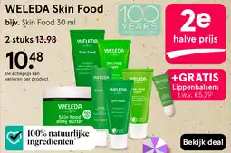 Etos WELEDA Skin Food aanbieding