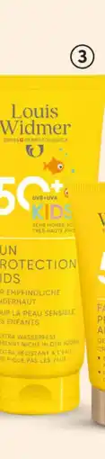 DA Louis Widmer Sun kids 50+ aanbieding