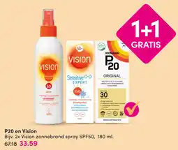 DA P20 en Vision aanbieding