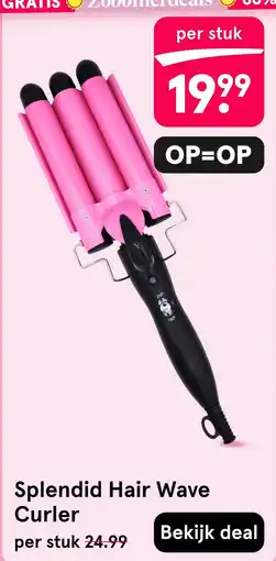 Etos Splendid Hair Wave Curler aanbieding