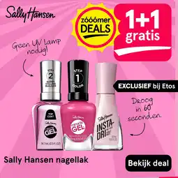 Etos Sally Hansen nagellak aanbieding