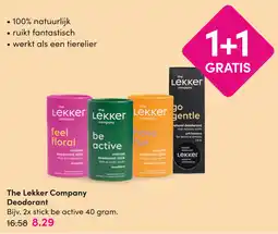 DA The Lekker Company Deodorant aanbieding