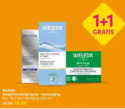 DA Weleda Gezichtsreiniging en -verzorging aanbieding