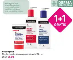 DA Neutrogena aanbieding