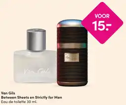DA Van Gils Between Sheets en Strictly for Men aanbieding
