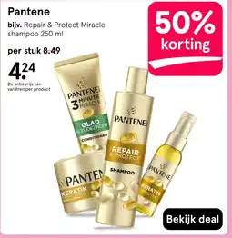 Etos Pantene aanbieding