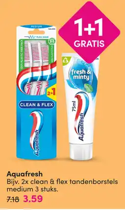 DA Aquafresh aanbieding