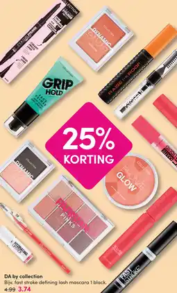 DA DA by collection aanbieding