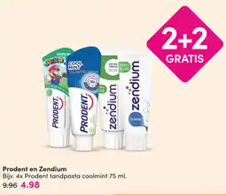 DA Prodent en Zendium aanbieding