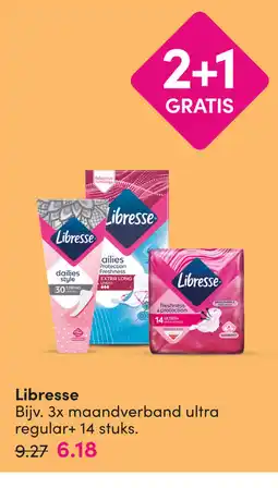 DA Libresse aanbieding