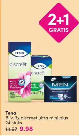 DA Tena aanbieding