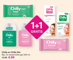 DA Chilly en Chilly Silx aanbieding