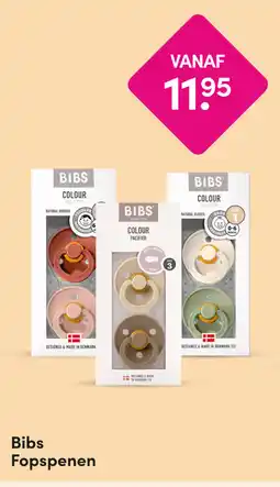 DA Bibs Fopspenen aanbieding