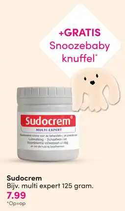 DA Sudocrem aanbieding