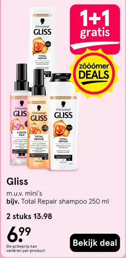 Etos Gliss aanbieding