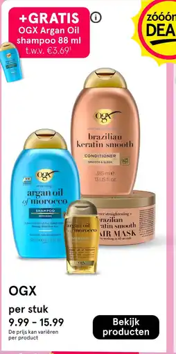 Etos OGX per stuk aanbieding