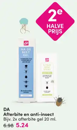DA DA Afterbite en anti-insect aanbieding