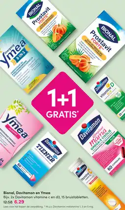 DA Bional, Davitamon en Ymea aanbieding