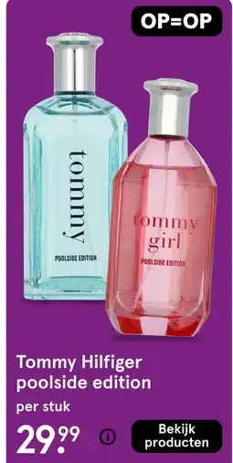 Etos Tommy Hilfiger poolside edition aanbieding