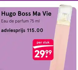 Etos Hugo Boss Ma Vie aanbieding