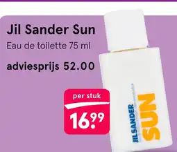 Etos Jil Sander Sun aanbieding