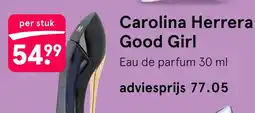Etos Carolina Herrera Good Girl aanbieding