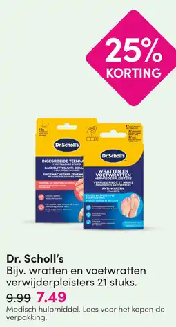 DA Dr. Scholl's aanbieding