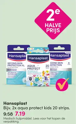 DA Hansaplast aanbieding