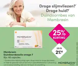 DA MembrasinDuindoornbesolie omega 7 aanbieding
