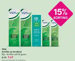 DA VSM Arniflor en Arnikind aanbieding