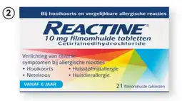 DA Reactine aanbieding
