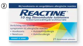 DA Reactine aanbieding